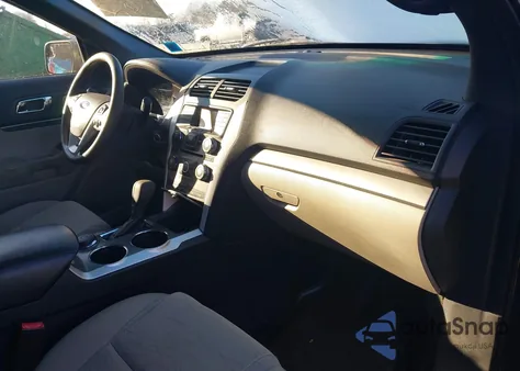 2014 Ford Explorer from USA, damaged, VIN 1FM5K8B82EGA57537